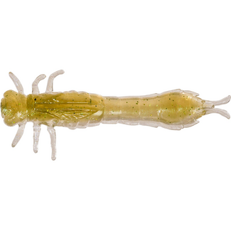 Westin Odonata Ned Creaturebait 6,5 cm 2 gr Olive Mist 4 st