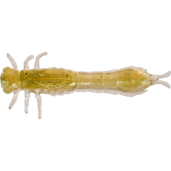 Westin Odonata Ned Creaturebait 6,5 cm 2 gr Olive Mist 4 st