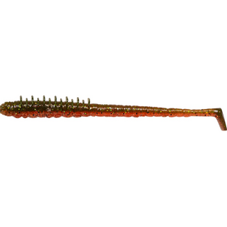 Westin Wiggle Worm Creaturebait 11 cm 4 gr Motoroil Moss