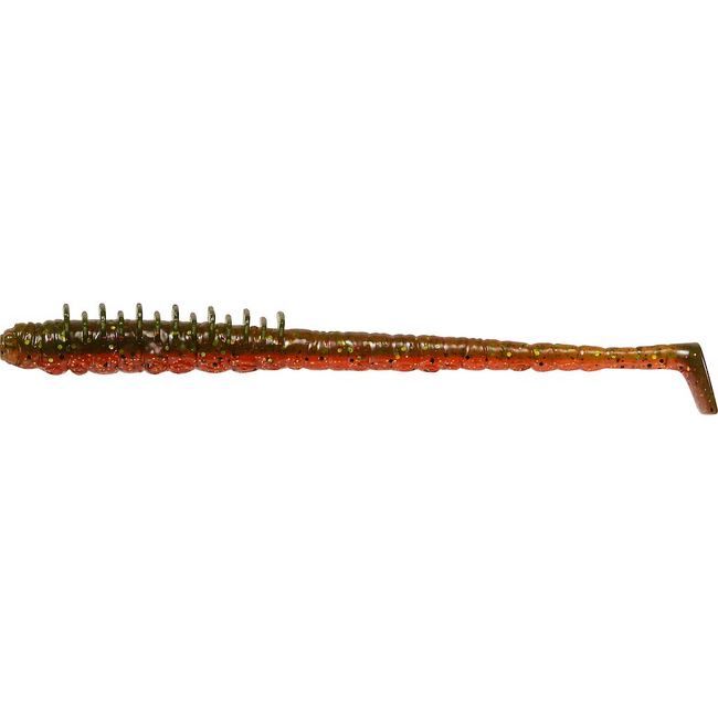 Westin Wiggle Worm Creaturebait 11 cm 4 gr Motoroil Moss