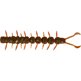 Westin Centipede Creaturebait 9,5 cm 4 gr Motoroil Moss