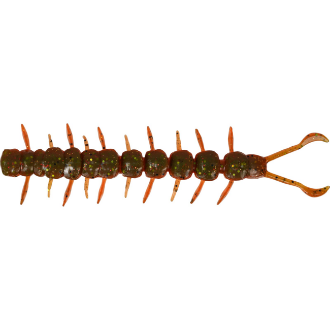 Westin Centipede Creaturebait 9,5 cm 4 gr Motoroil Moss