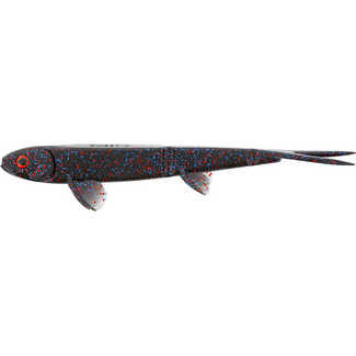 Westin Twinteez Pelagic V-Tail 14 cm 15 gr Black Mamba