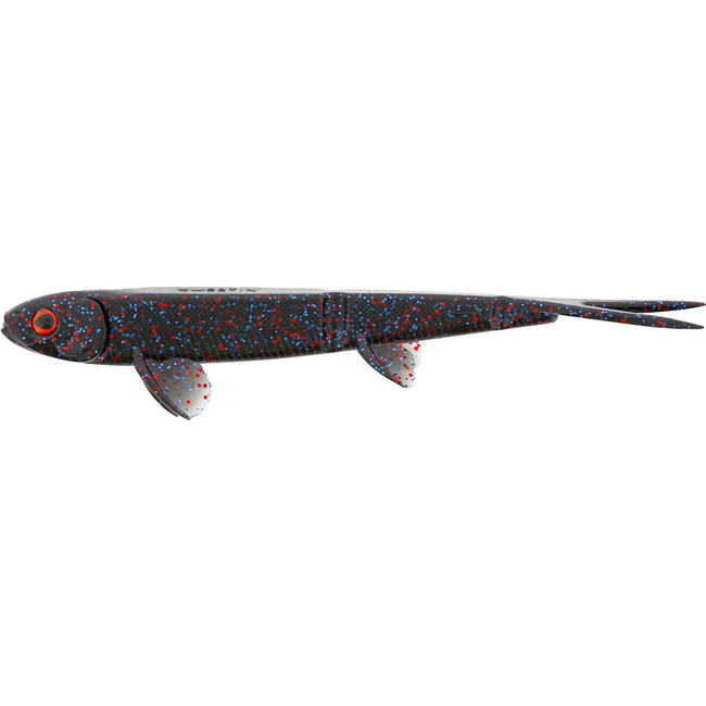 Westin Twinteez Pelagic V-Tail 14 cm 15 gr Black Mamba