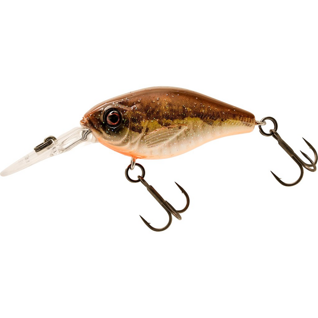 Westin ID Crank Floating 5 cm 9 gr Duikdiepte 2,5 m Caramel Craw