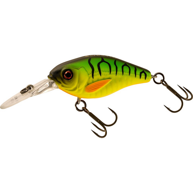 Westin ID Crank Floating 5 cm 9 gr Duikdiepte 2,5 m Matt Tiger