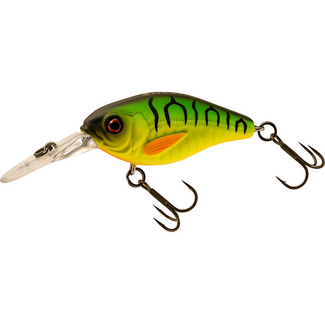 Westin ID Crank Floating 5,3 cm 12 gr Duikdiepte 4.0 m Matt Tiger