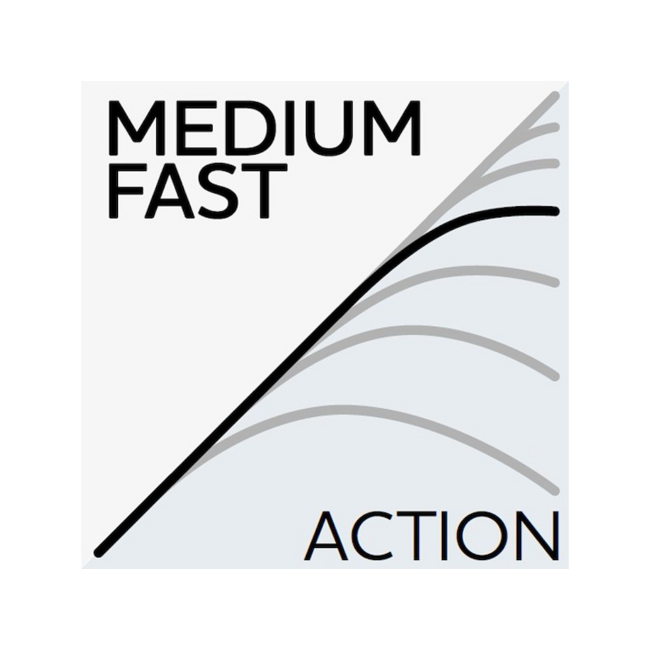 Westin W2 Precision Cast Medium Heavy Allround Lengte 2,54 Werpgewicht 12-42 gr