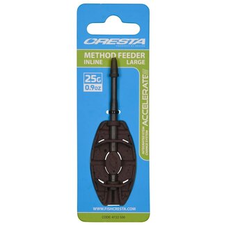 Cresta Method Feeder Large Inline Korf 45 gr