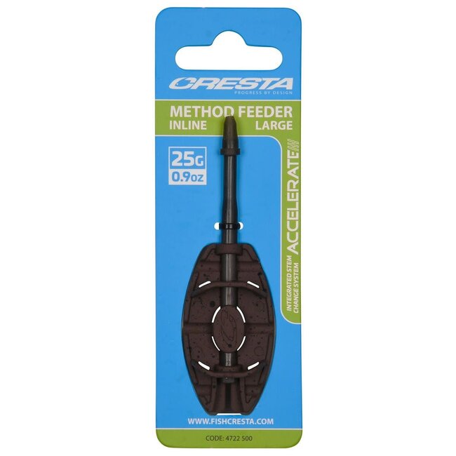 Cresta Method Feeder Large Inline Korf 45 gr