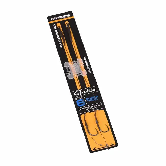 Poleposition Fixaligner Rig Super Hook 30 lbs Haakmaat 4