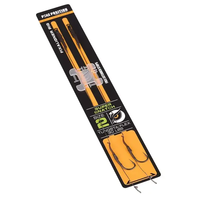 Poleposition Fixaligner Rig Super Snatch 30 lbs Haakmaat 2