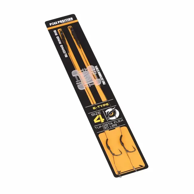 Poleposition Sliding Ring Rig S-Type 30 lbs Haakmaat 2