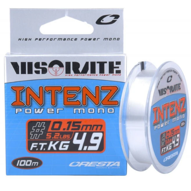 Cresta Visorate Intenz Power Mono 100 m 0,15 mm