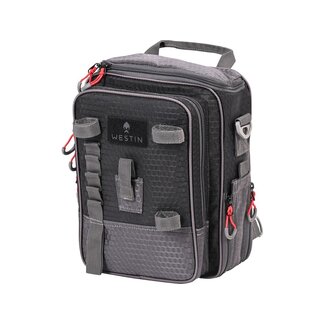 Westin W 4 Street Bag Pro 3 Boxes M Titanium Black