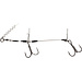 Westin Shallow Rig Double 1 x 7 15 cm 40,8 kg Haakmaat 2/0