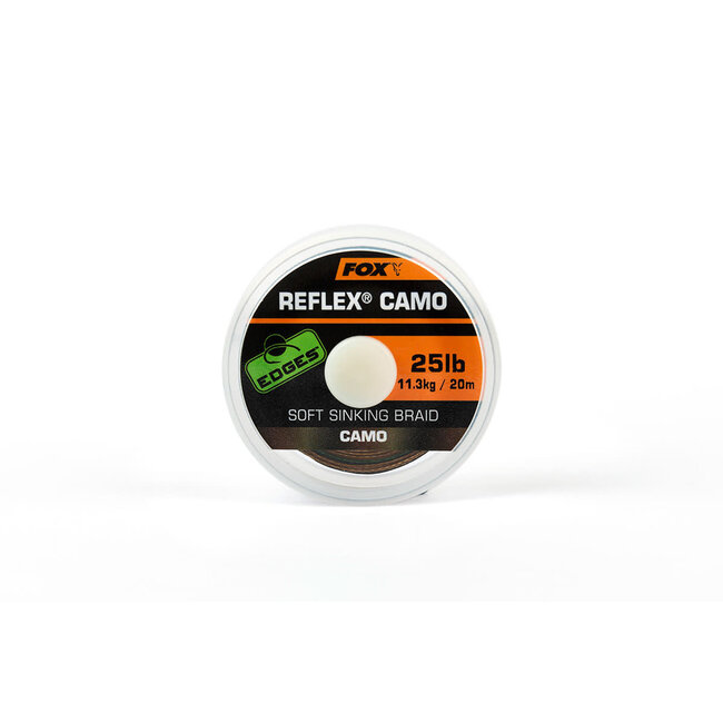 Fox Reflex Camo Soft Sinking Braid 15,9 kg 35 lb 20 m