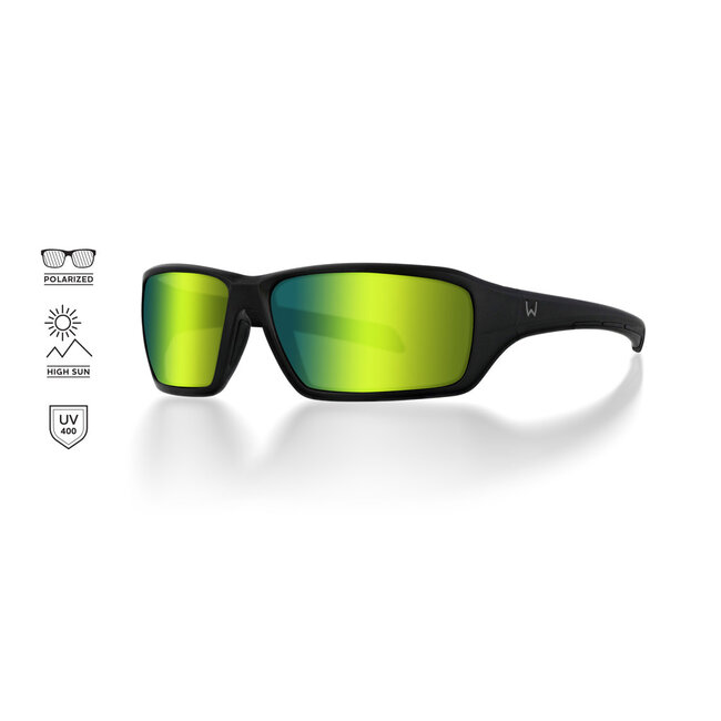 Westin W6 Sport 15 Matte Black - LB Green LM Green AR Green