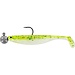 Westin Shadteez Slim 12cm Rigged and Ready 10g Haakmaat 6/0 Sparkling Chartreuse