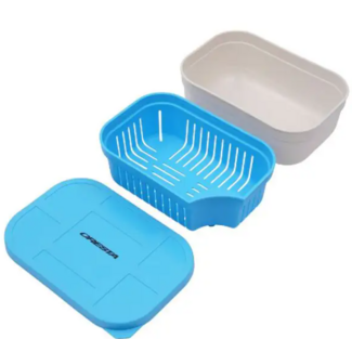 Cresta Bait Tube 600 ml Closed Lid + Drain