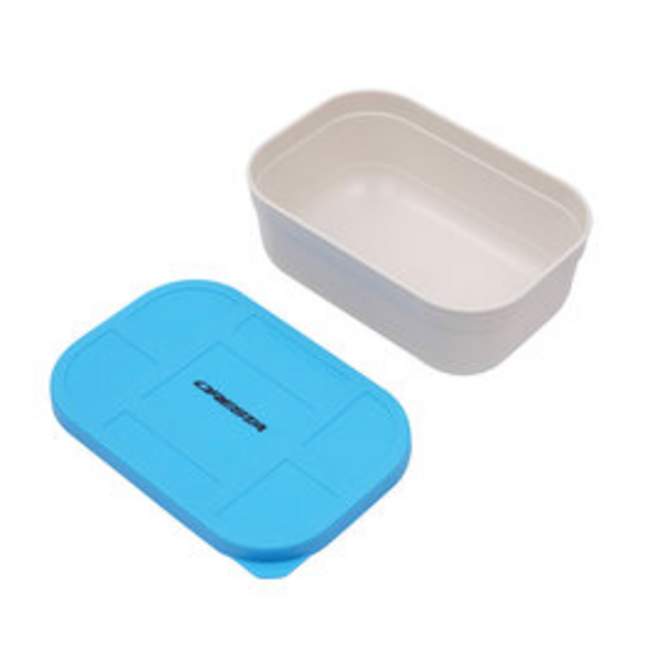 Cresta Bait Tube 600 ml Closed Lid aasbak met deksel
