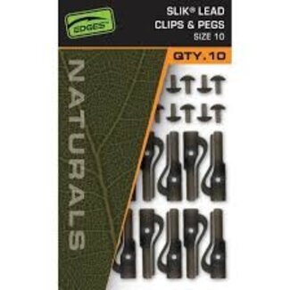 Fox Lead Clips & Pegs size 10