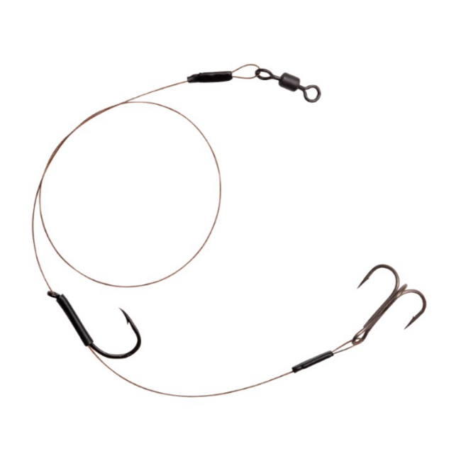 Spro Heavy Duty Baitfish Rig 7x7 30cm takel voor aasvis