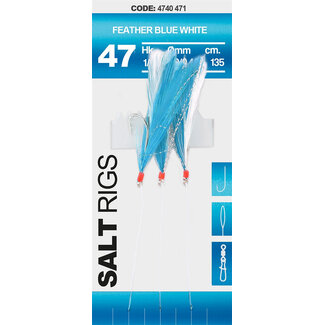 Spro Feather Bleu White Haakmaat 2