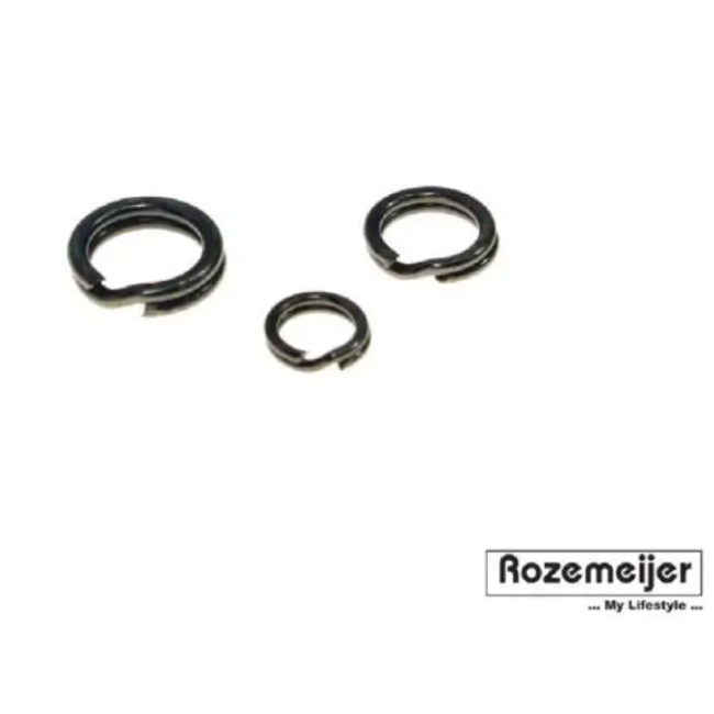 Rozemeijer Extra Strong Splitrings 20pcs voor kunstaas
