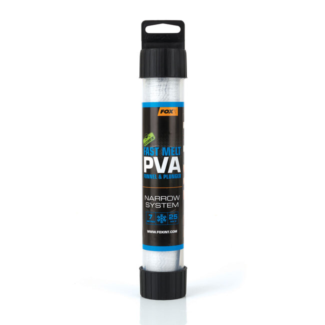 Fox Edges Fast Melt Pva Mesh System 25mm Narrow - 7m