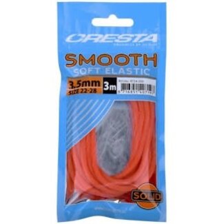 Cresta Smooth Soft Elastic 5M Fluo Orange 2.6mm