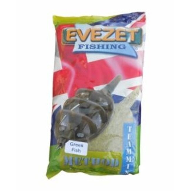 Evezet Method Teammix green fish