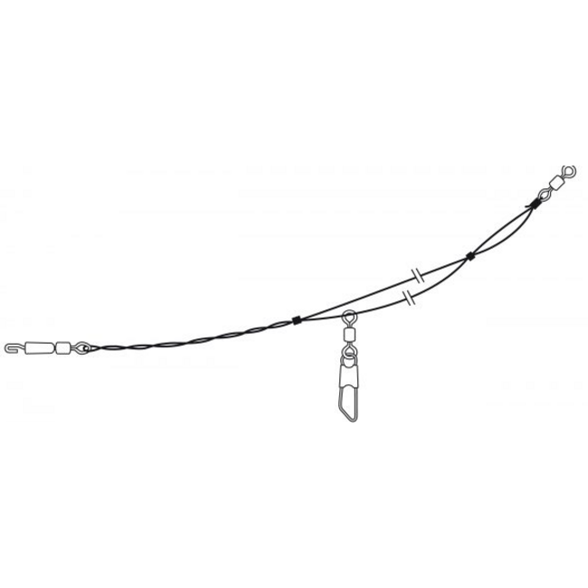 Albatros Sliding Feeder Link With Backstop