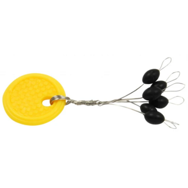 Spro Rubberen zachte stoppers XL voor dobber- en feedermontages