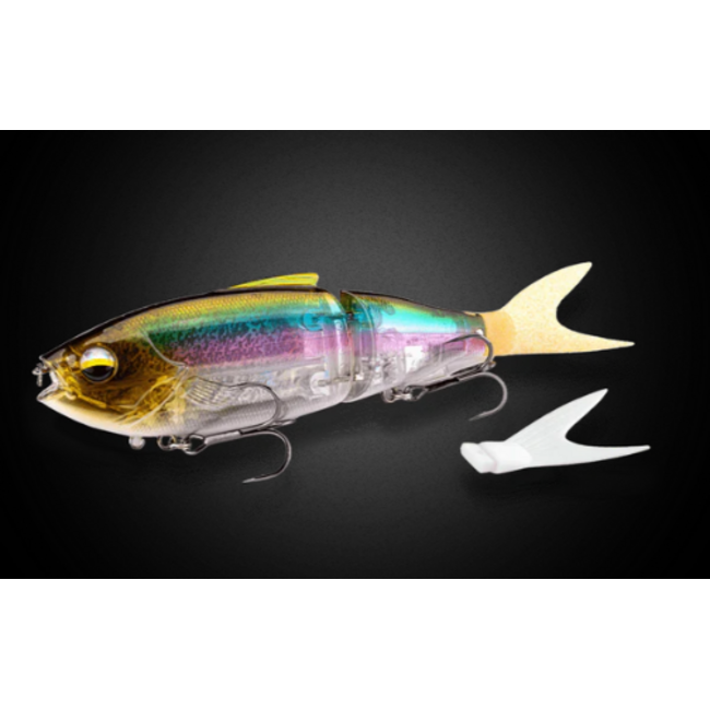 LMAB Real Vibe 18 cm 53 gr Wakasagi swimbait voor snoek