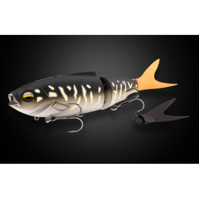 LMAB Realistische swimbait 18 cm voor snoek in ondiep water