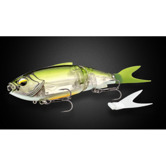 LMAB Real Vibe 18 cm swimbait voor snoek in Holo Tench