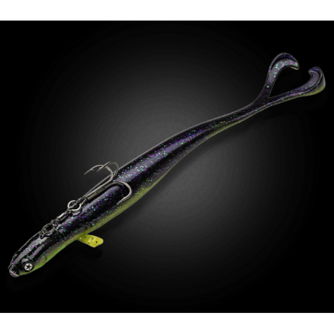 LMAB 25cm shad voor pelagisch vissen op snoek