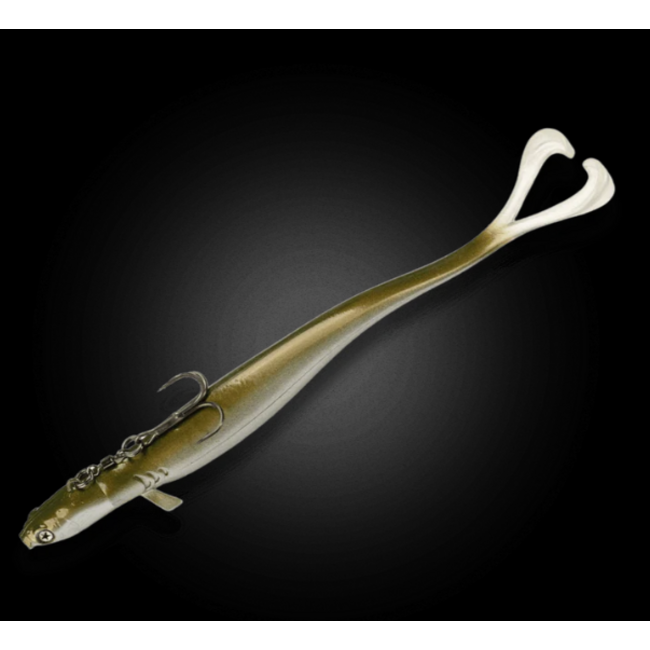 LMAB 20 cm shad voor diep water en snel afzinken