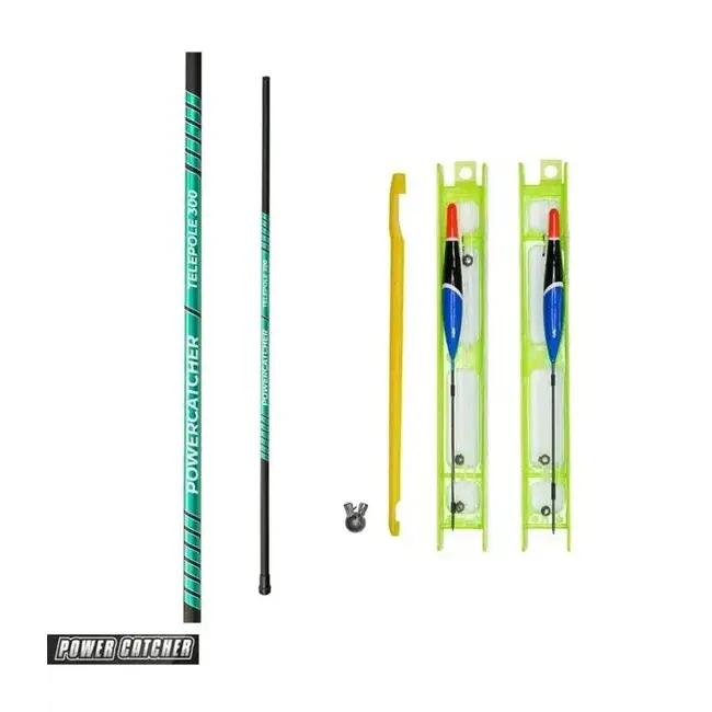 Spro Telescopische vaste hengel 5 m groen