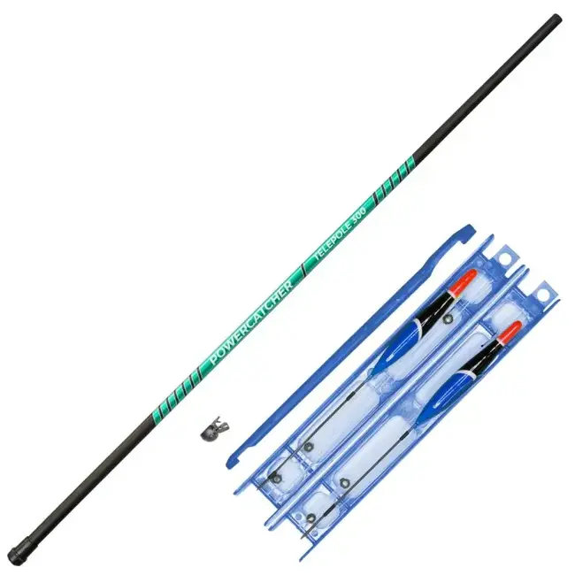 Spro Telescopische vaste hengel 3 m groen