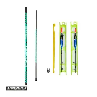 Spro Power Catcher Telepole 4 m Groen