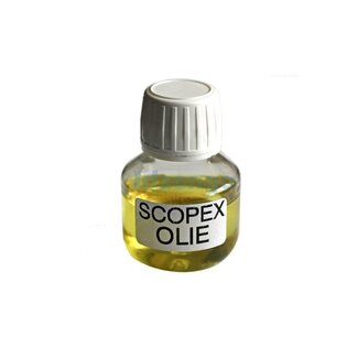 Evezet Scopex olie