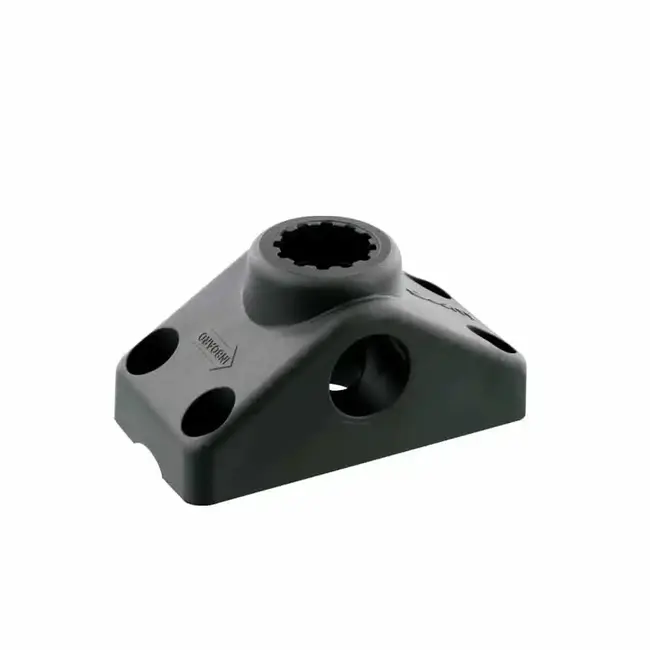 Scotty Side/Deck Mounting Bracket, Black