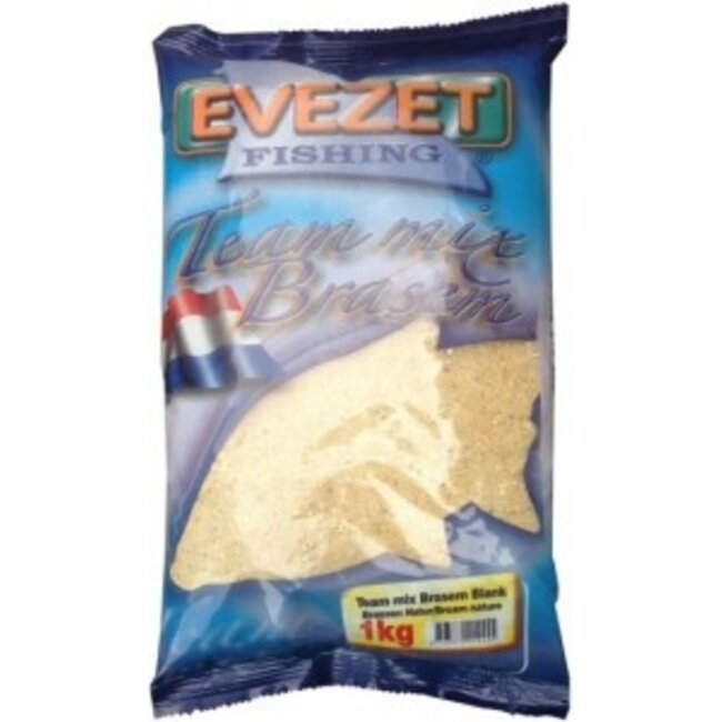 Evezet Brasem Blank 1 kg lokvoer voor diep en troebel water