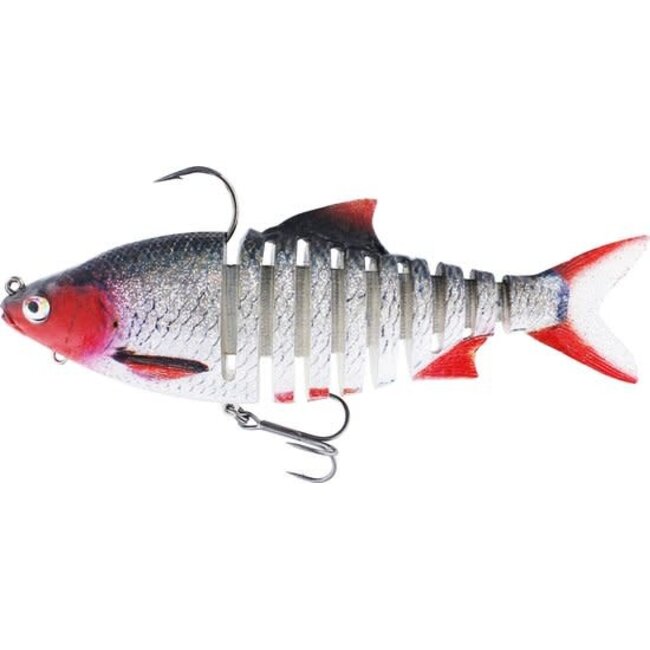 Westin Multi jointed zinkend kunstaas 18 cm Red Light Roach