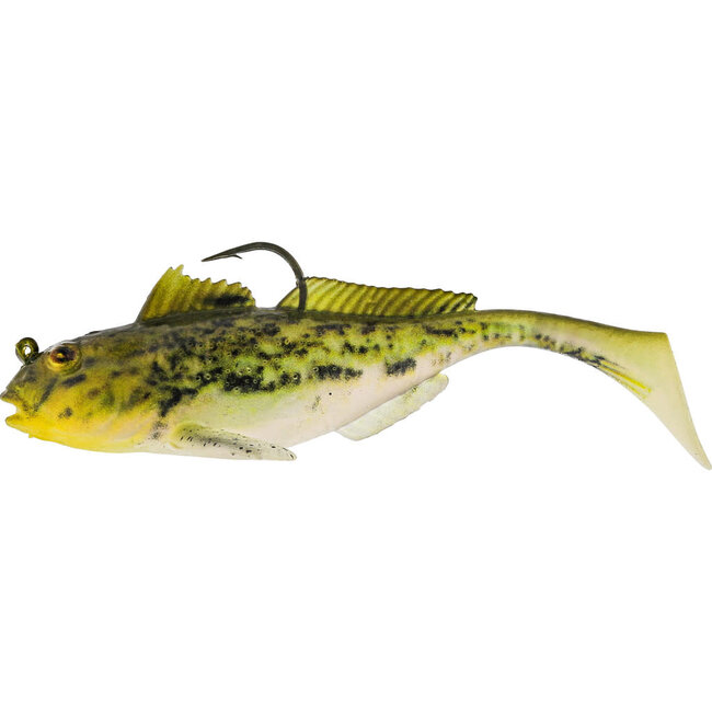 Westin Ready to rig grondelshad 10 cm 21 gr haakmaat 3/0