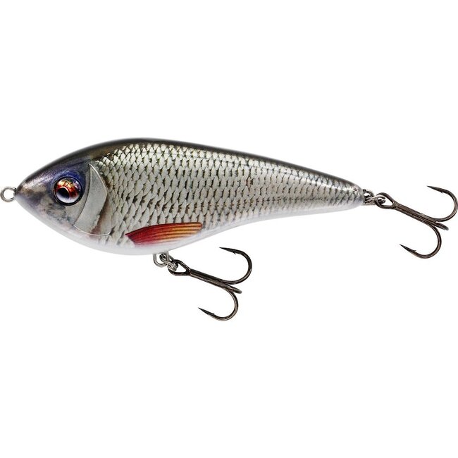 Westin Glidebait 8 cm 16 gr suspending voor snoek en baars
