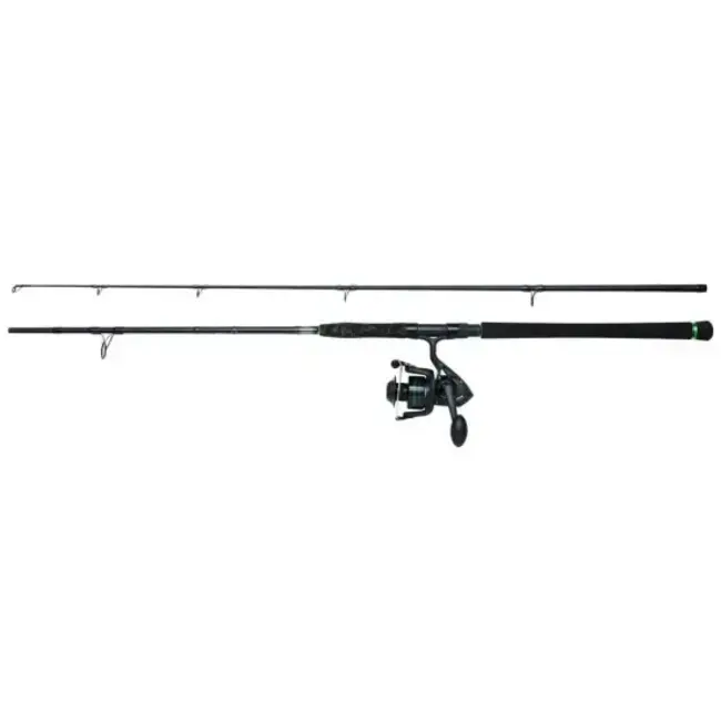 Madcat Allround meerval combo 2.40 m 50-150 g met molen 5000