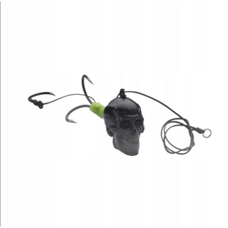 Skull Worm Jig 100 gr Haakmaat 2/0 Skull Worm Jig 100 gr Haakmaat 2/0
